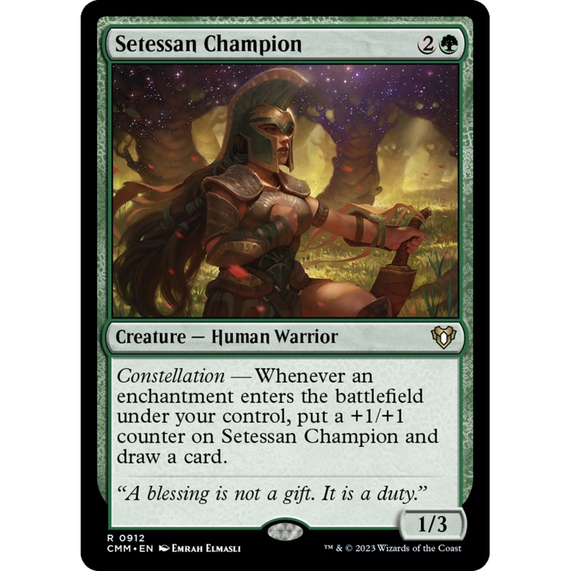 Setessan Champion [Commander Masters]