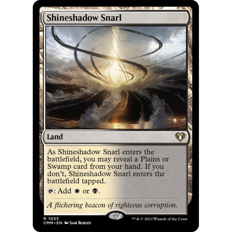 Shineshadow Snarl [Commander Masters]