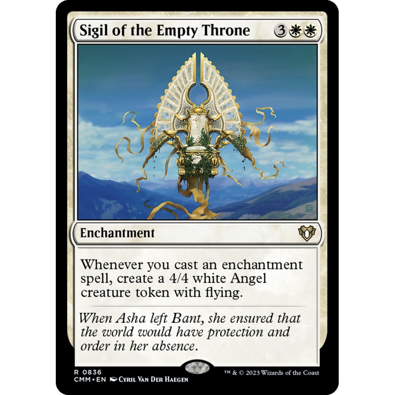 Sigil of the Empty Throne [Commander Masters]
