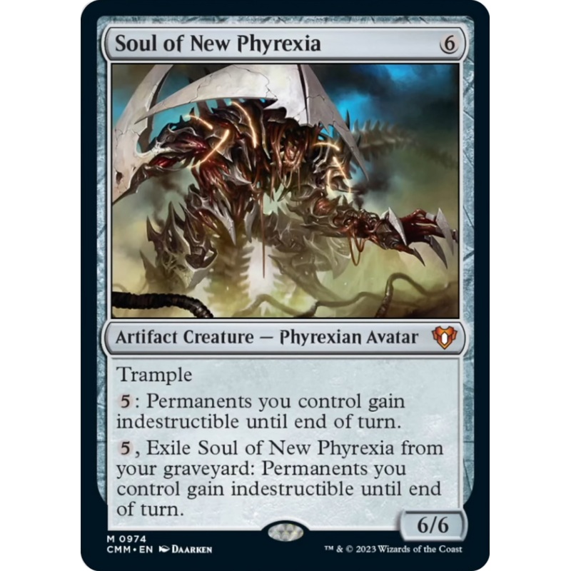 Soul of New Phyrexia [Commander Masters]