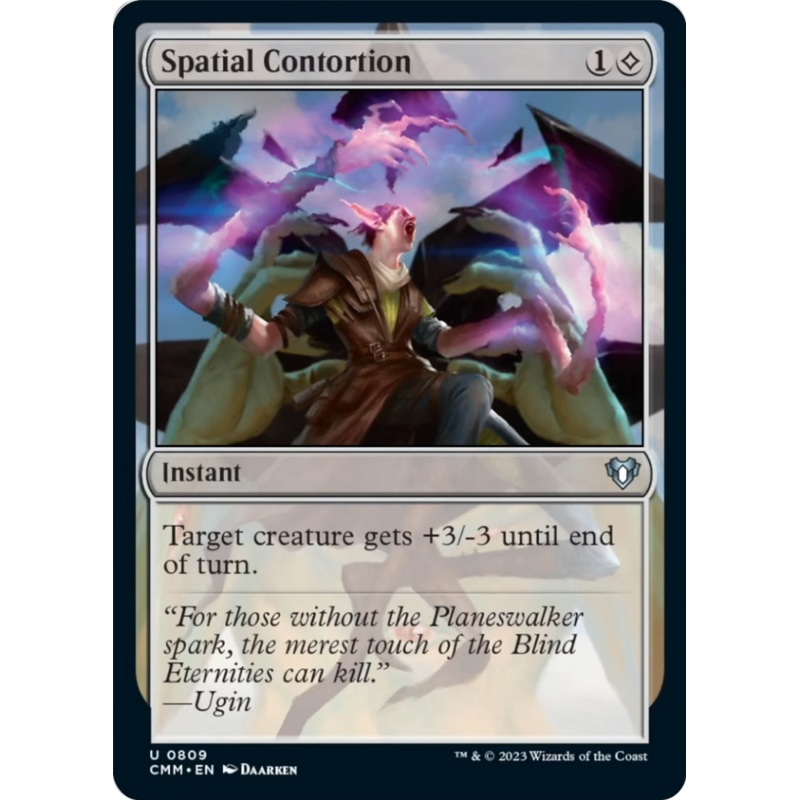 Spatial Contortion [Commander Masters]