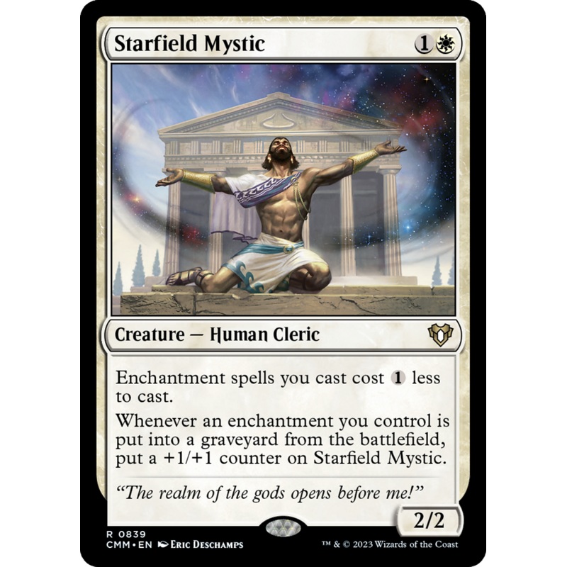 Starfield Mystic [Commander Masters]