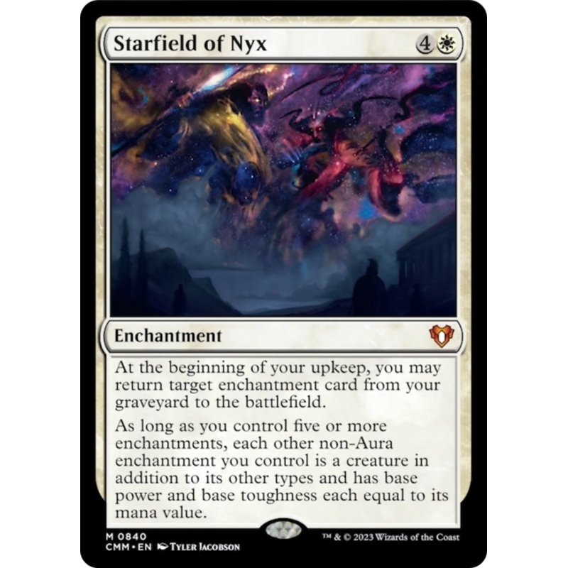 Starfield of Nyx [Commander Masters]