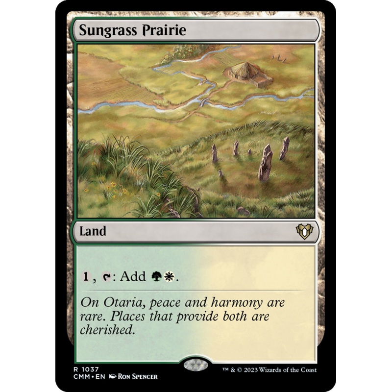 Sungrass Prairie [Commander Masters]