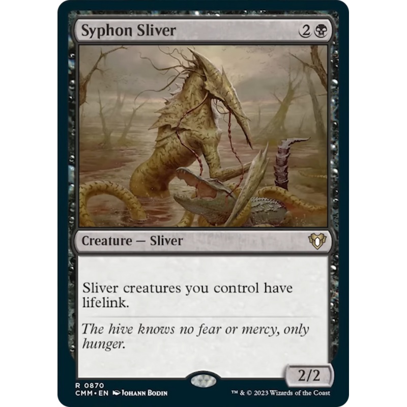 Syphon Sliver [Commander Masters]
