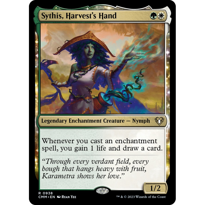 Sythis, Harvest's Hand [Commander Masters]