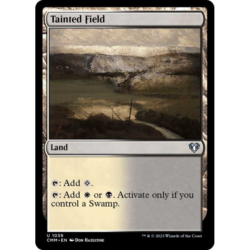 Tainted Field [Commander Masters]