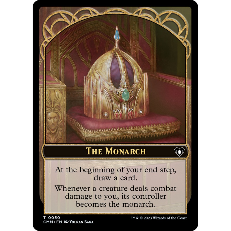 The Monarch Token [Commander Masters Tokens]