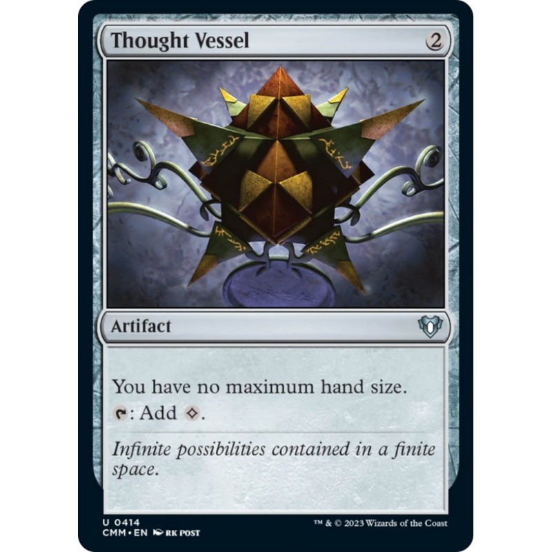 Thought Vessel [Commander Masters]
