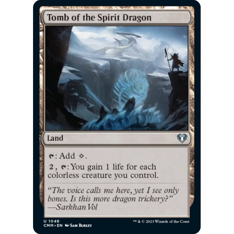 Tomb of the Spirit Dragon [Commander Masters]