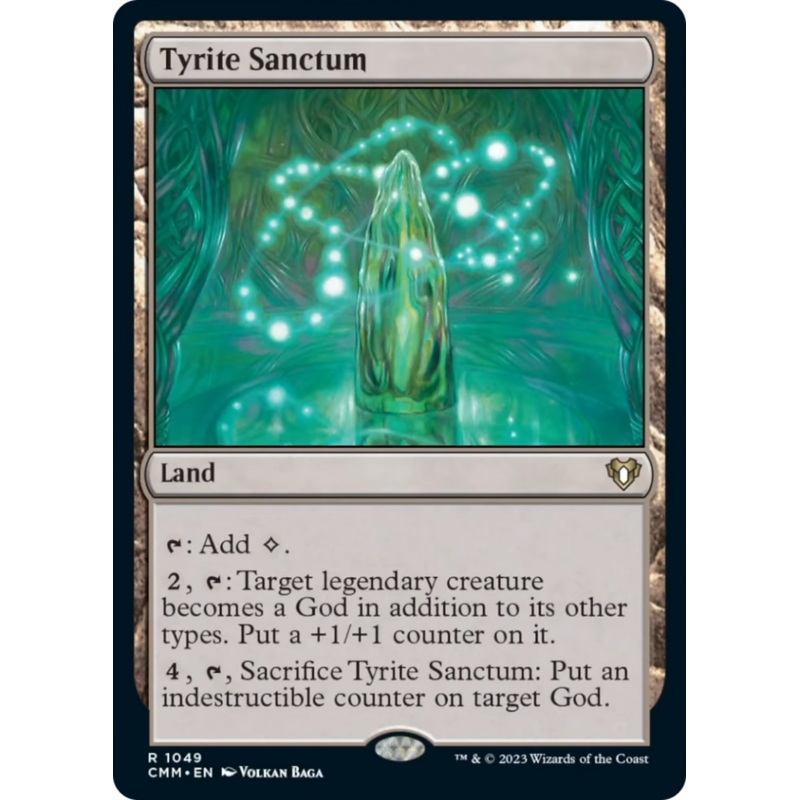 Tyrite Sanctum [Commander Masters]