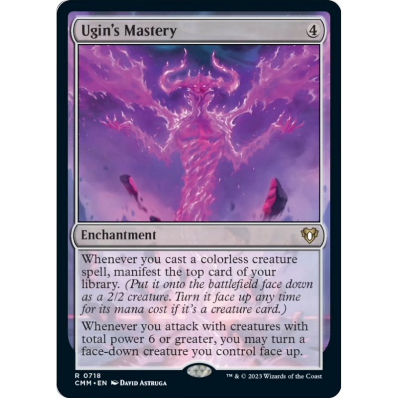 Ugin's Mastery [Commander Masters]