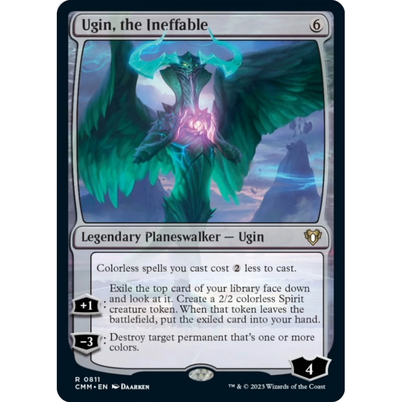 Ugin, the Ineffable [Commander Masters]