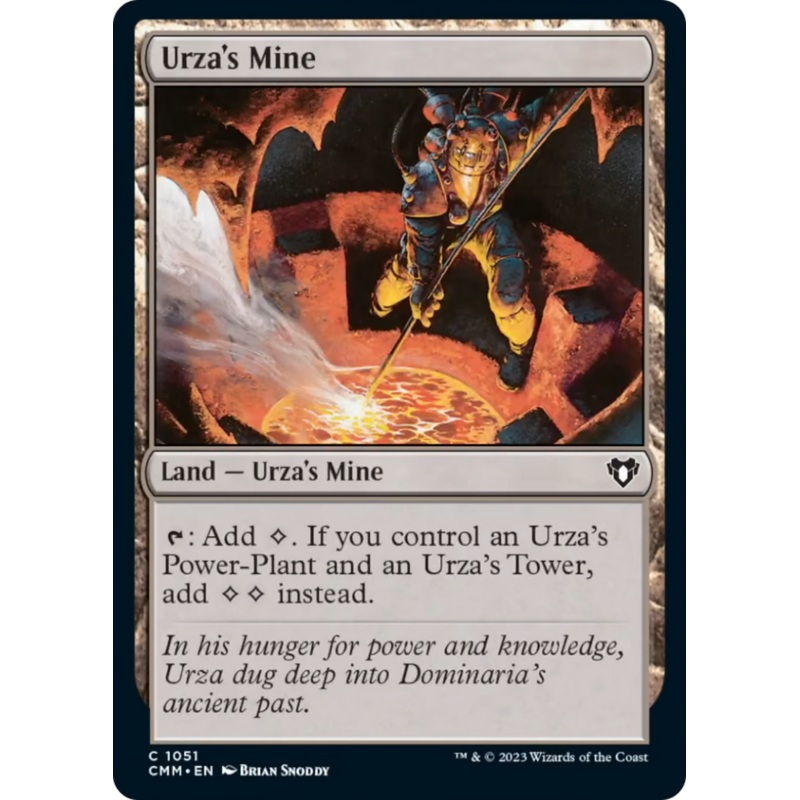 Urza's Mine [Commander Masters]