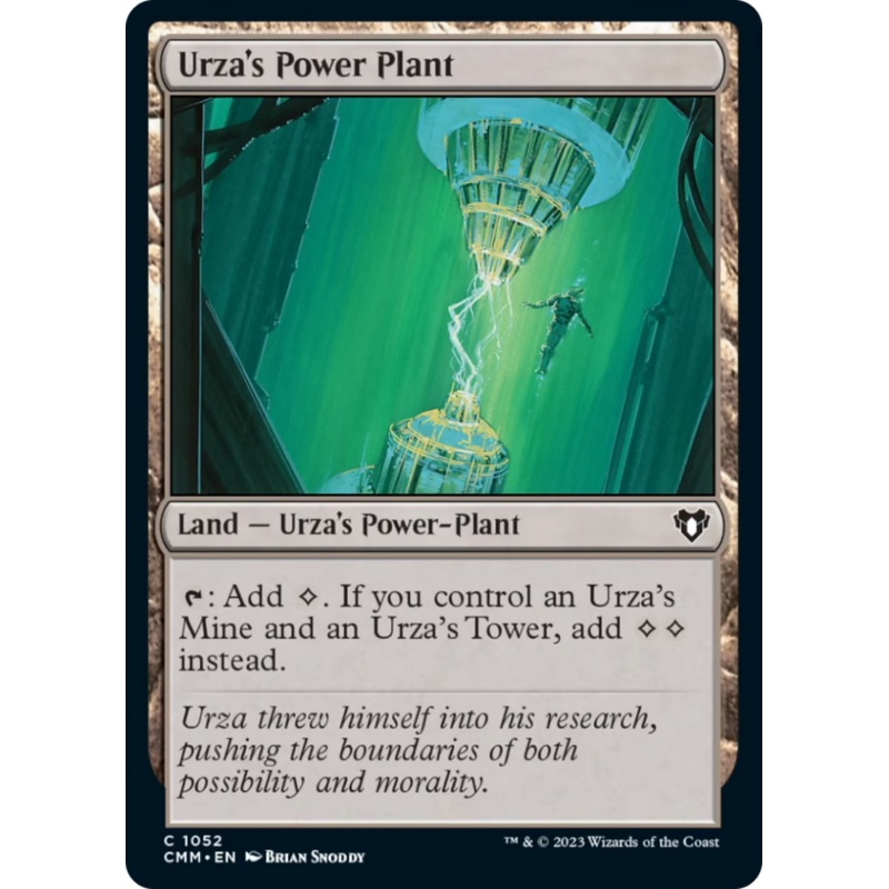 Urza's Power Plant [Commander Masters]