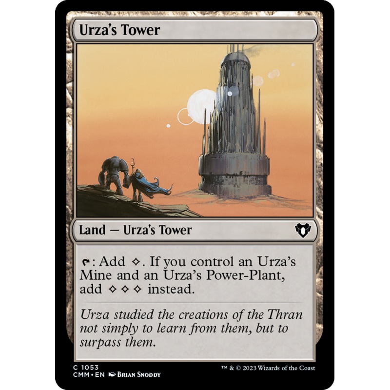 Urza's Tower [Commander Masters]