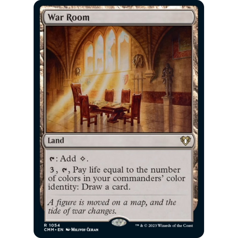 War Room [Commander Masters]