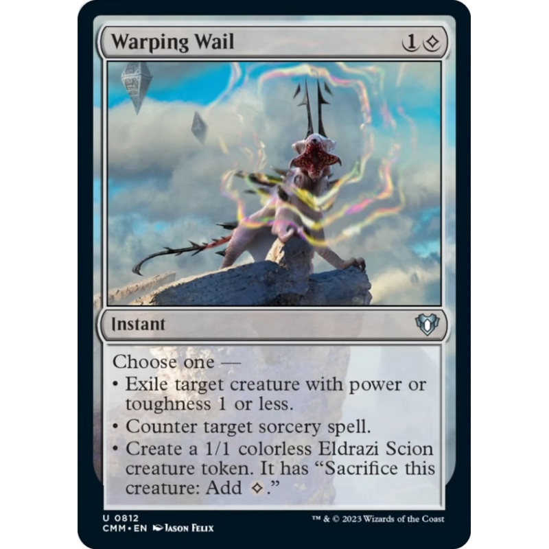 Warping Wail [Commander Masters]