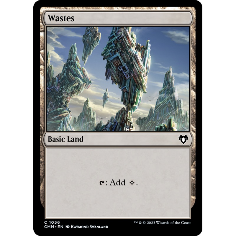 Wastes (1056) [Commander Masters]
