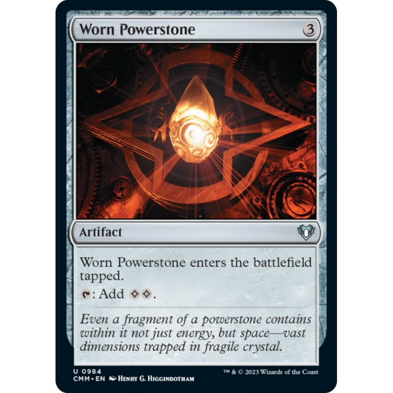 Worn Powerstone [Commander Masters]