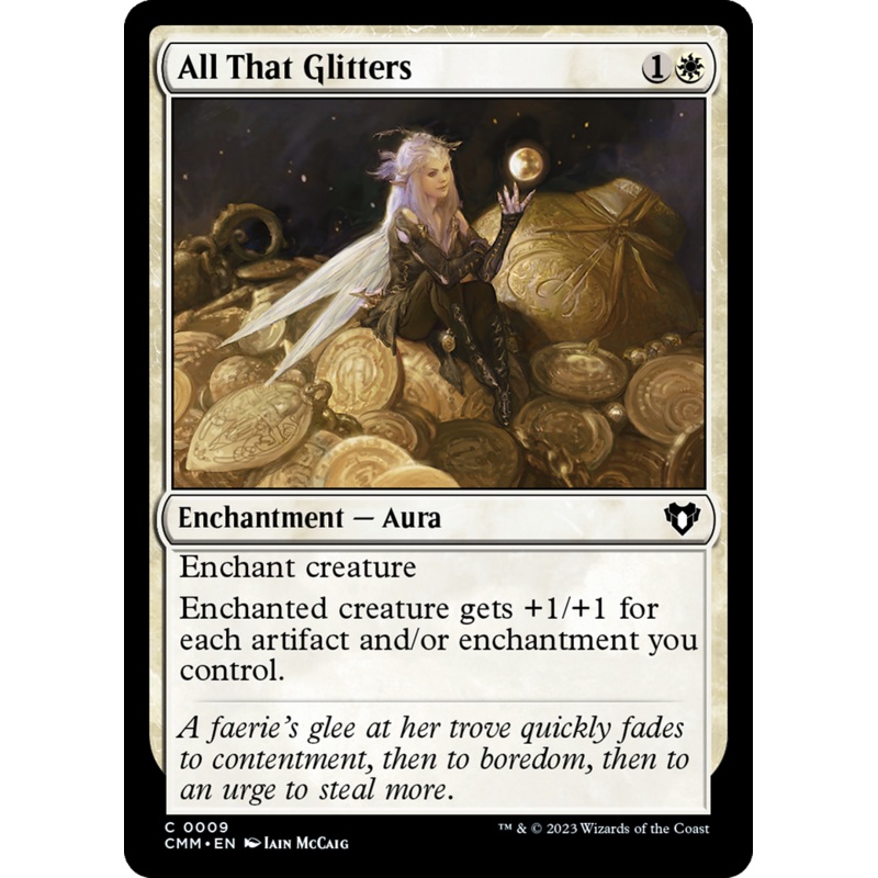 All That Glitters [Commander Masters]