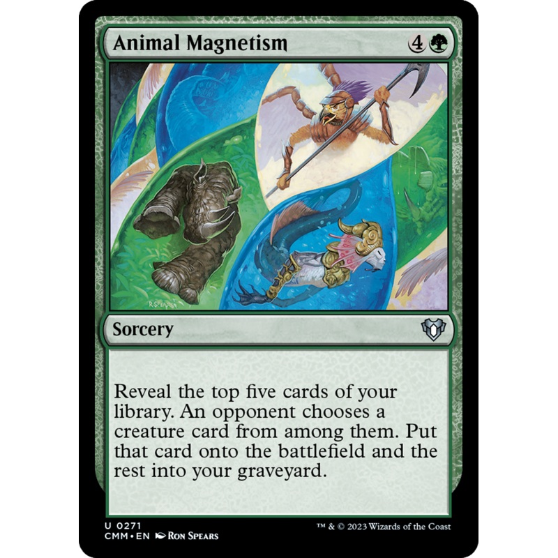 Animal Magnetism [Commander Masters]
