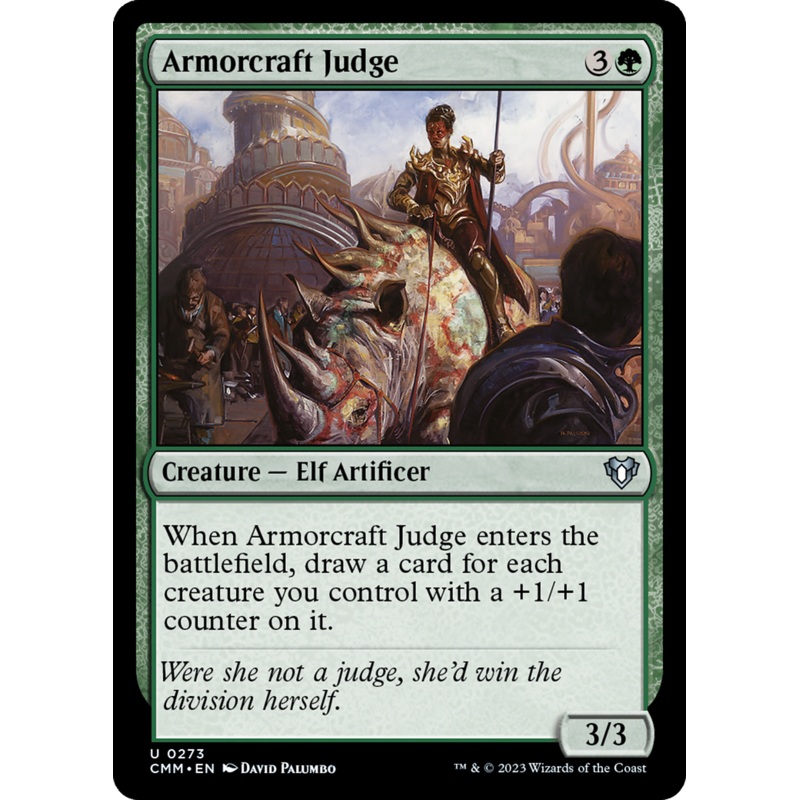 Armorcraft Judge [Commander Masters]