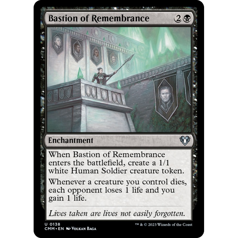 Bastion of Remembrance [Commander Masters]