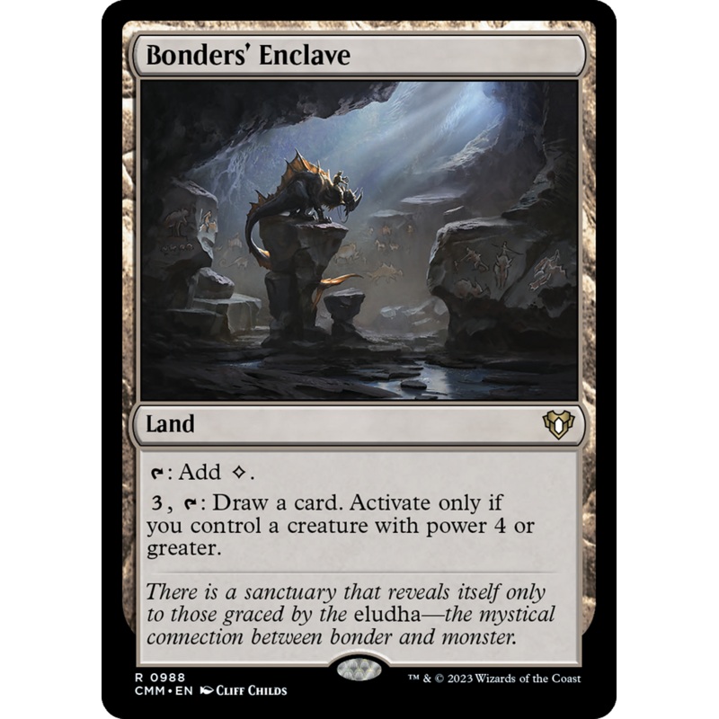 Bonders' Enclave [Commander Masters]