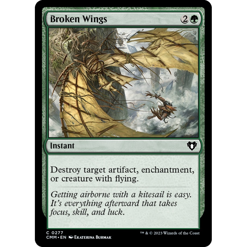 Broken Wings [Commander Masters]