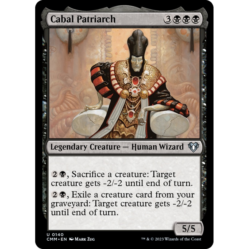 Cabal Patriarch [Commander Masters]