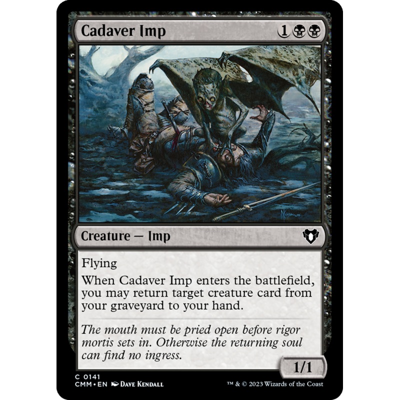Cadaver Imp [Commander Masters]