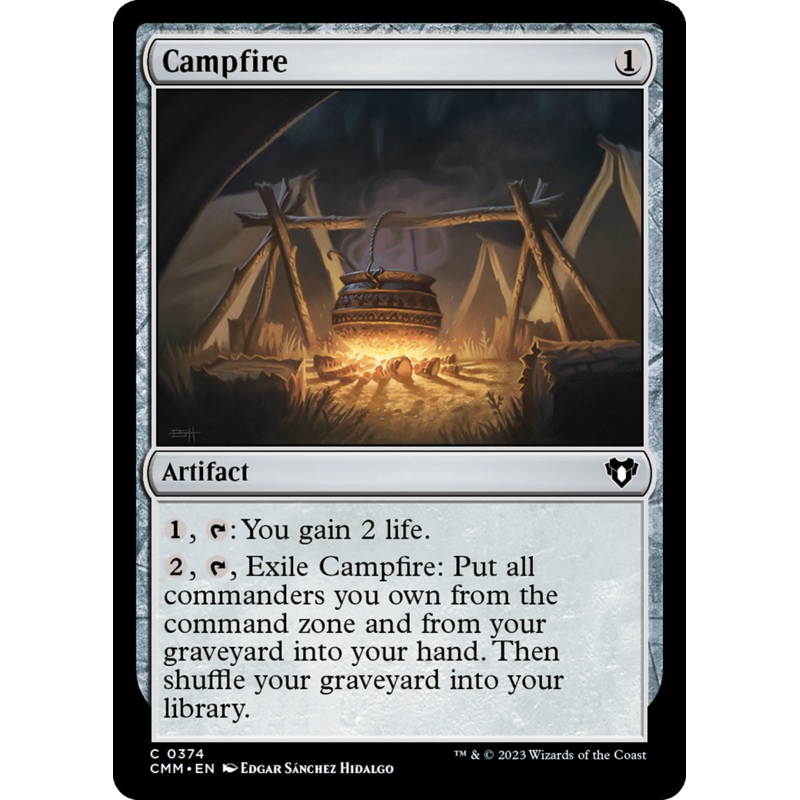 Campfire [Commander Masters]