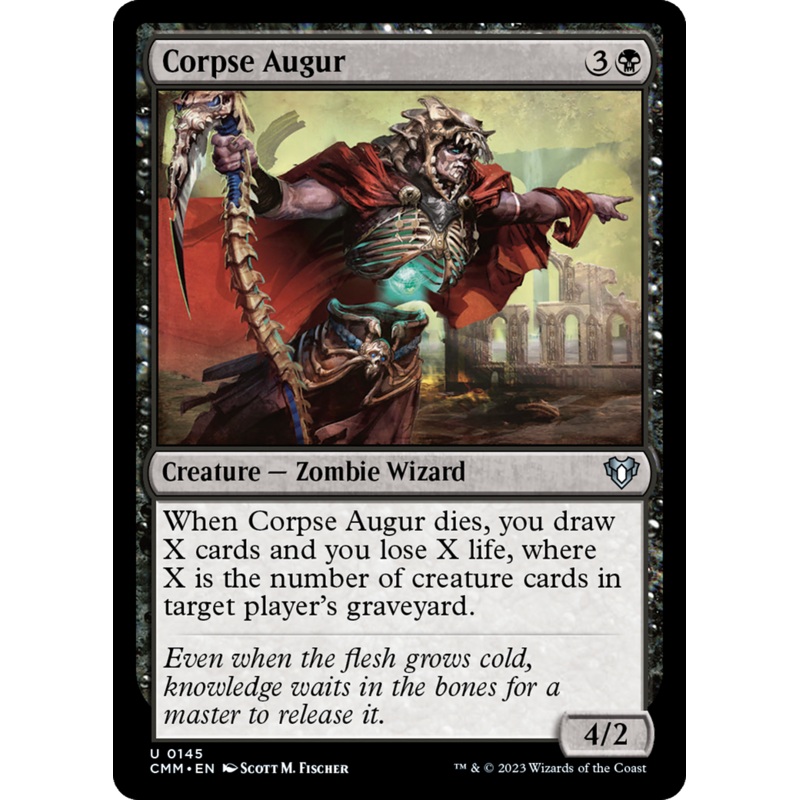 Corpse Augur [Commander Masters]