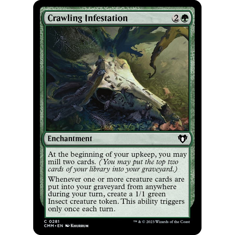 Crawling Infestation [Commander Masters]