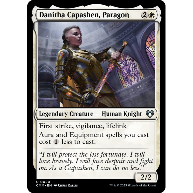 Danitha Capashen, Paragon [Commander Masters]
