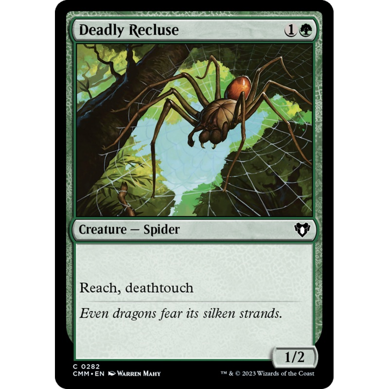 Deadly Recluse [Commander Masters]
