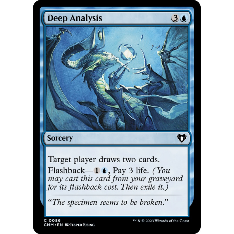 Deep Analysis [Commander Masters]