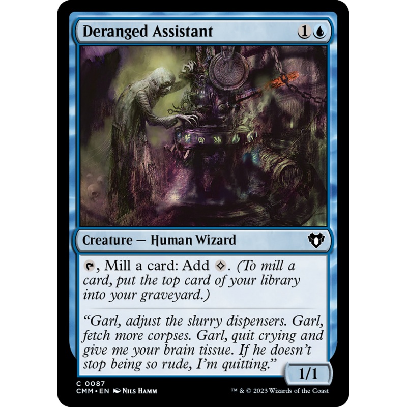Deranged Assistant [Commander Masters]