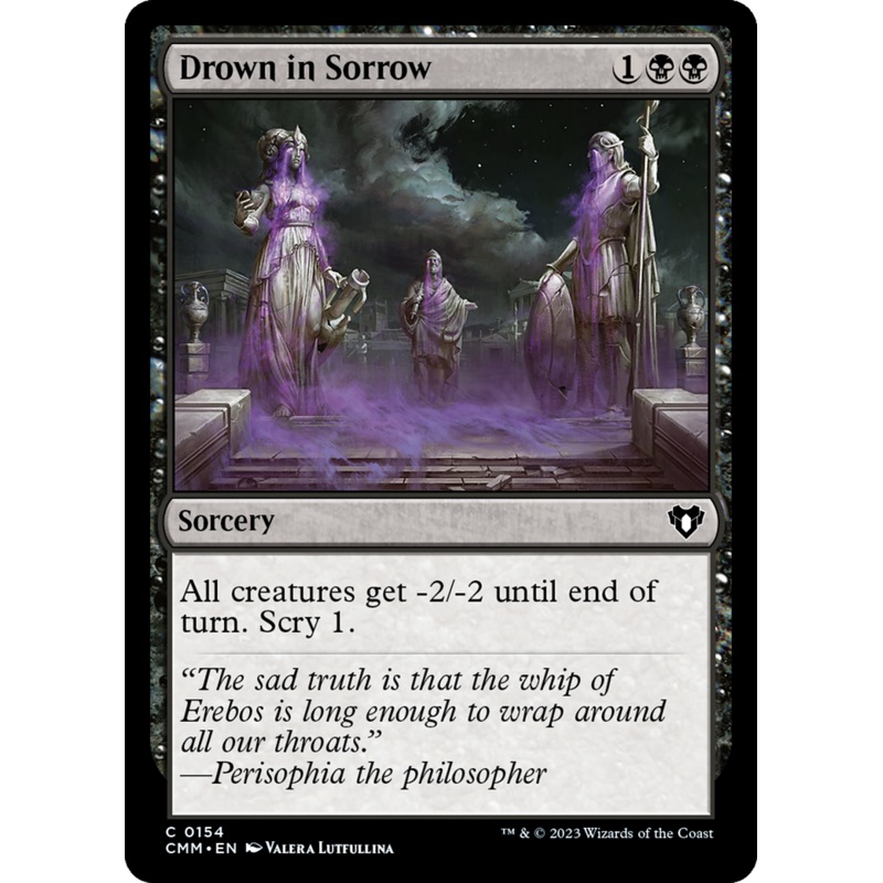 Drown in Sorrow [Commander Masters]