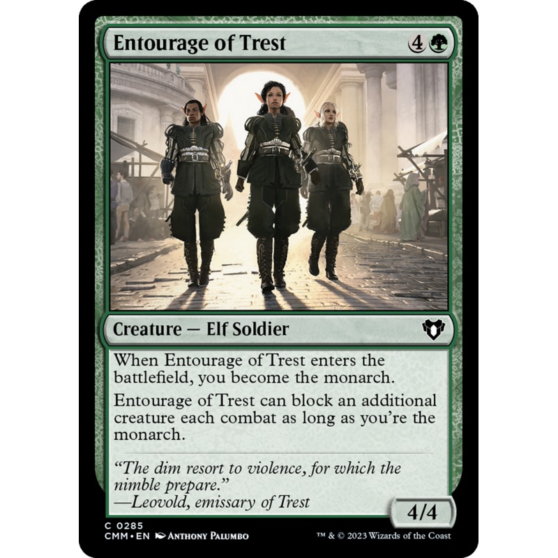 Entourage of Trest [Commander Masters]