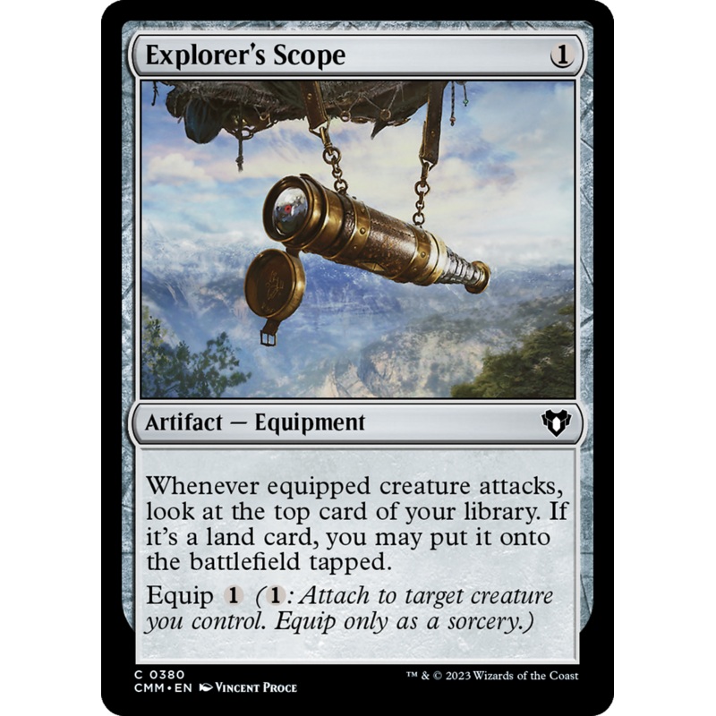 Explorer's Scope [Commander Masters]