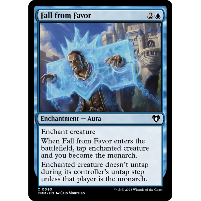 Fall from Favor [Commander Masters]