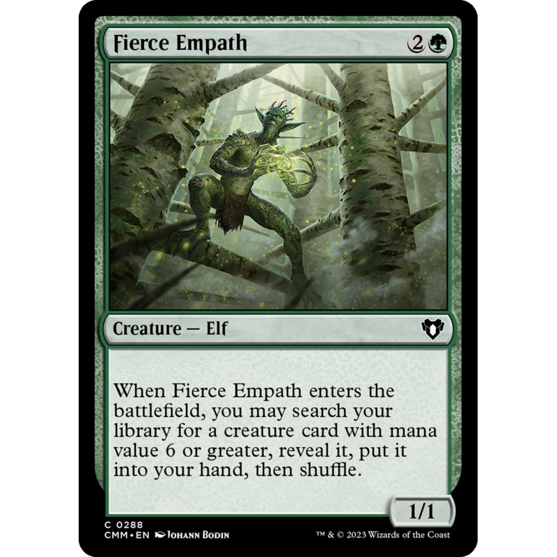 Fierce Empath [Commander Masters]