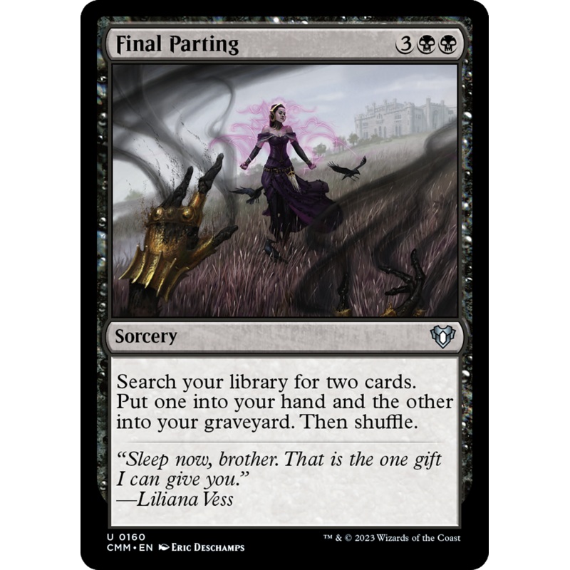 Final Parting [Commander Masters]