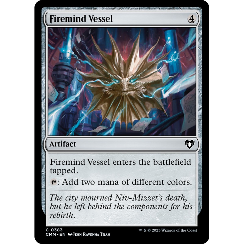 Firemind Vessel [Commander Masters]