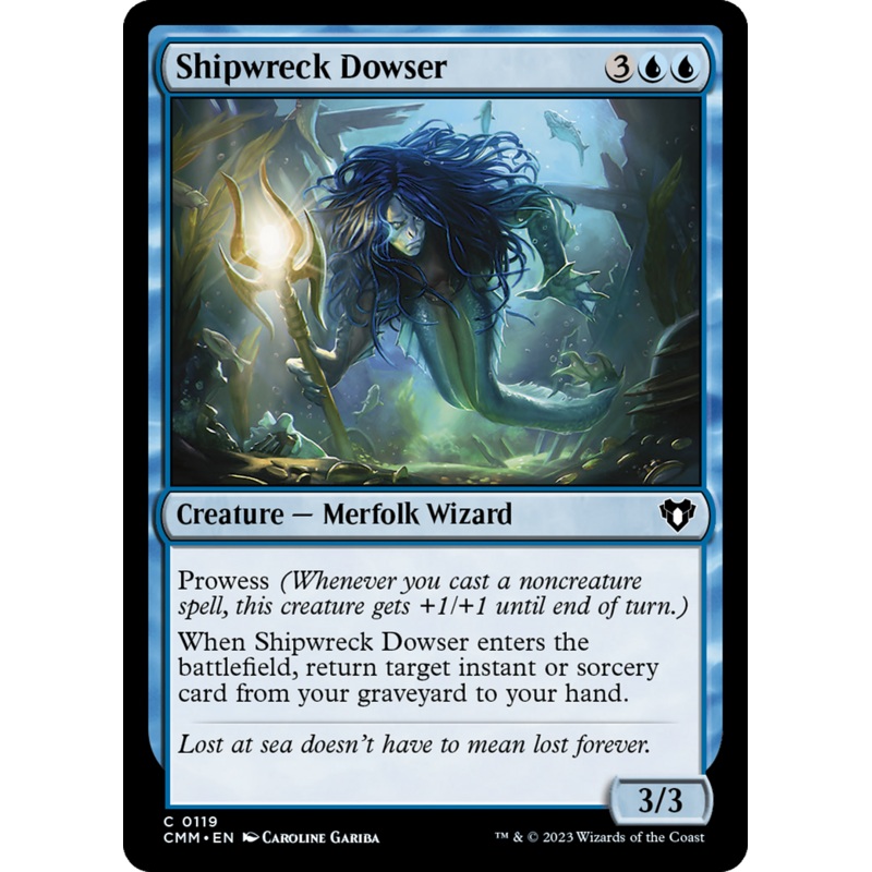 Shipwreck Dowser [Commander Masters]