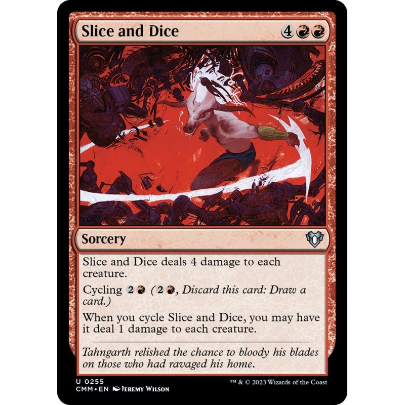 Slice and Dice [Commander Masters]