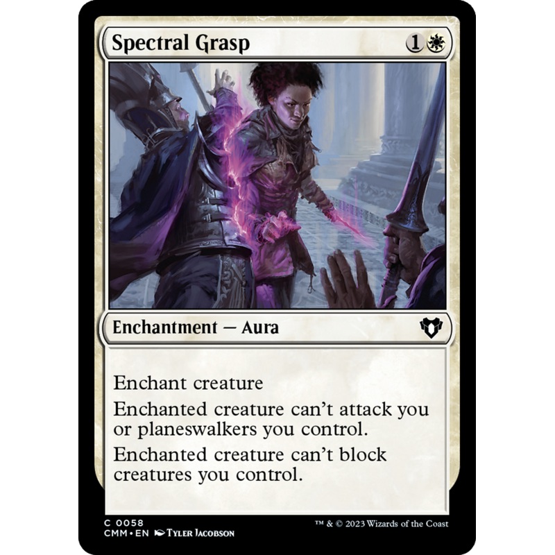 Spectral Grasp [Commander Masters]