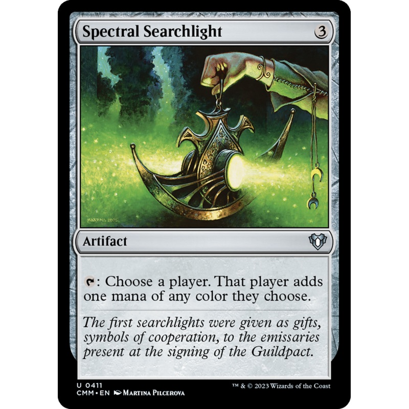 Spectral Searchlight [Commander Masters]